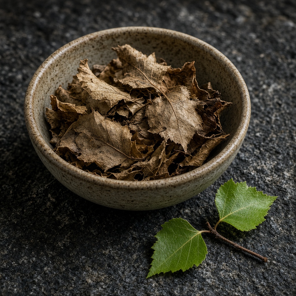 Birch leaf